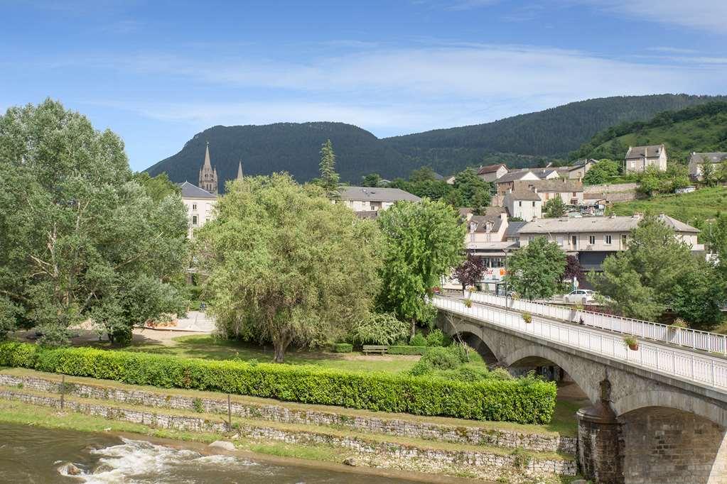 The Originals Boutique, Hotel Du Pont Roupt, Mende Bagian luar foto