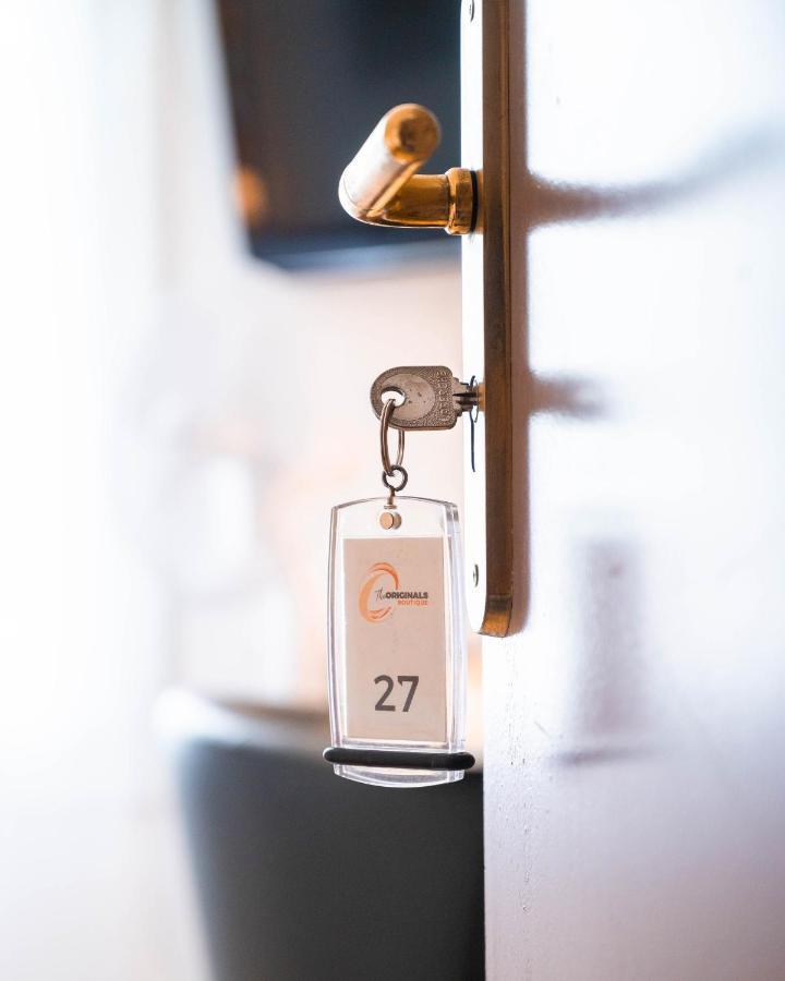 The Originals Boutique, Hotel Du Pont Roupt, Mende Bagian luar foto