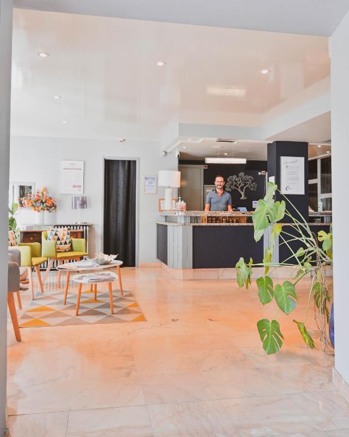 The Originals Boutique, Hotel Du Pont Roupt, Mende Bagian luar foto